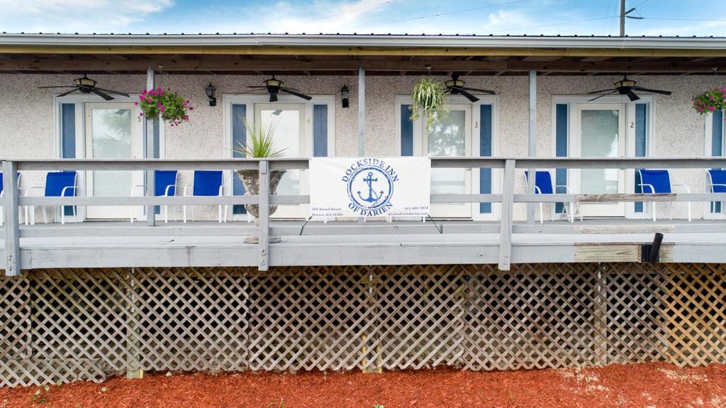 Darien Dockside Inn Екстер'єр фото